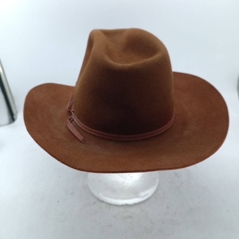Beaver Brand Vintage Cowboy Hat – Brown – Size 7 1/4 –  Classic Western Felt 7